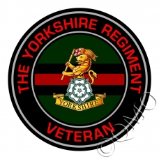 The Yorkshire Regiment Veterans Sticker